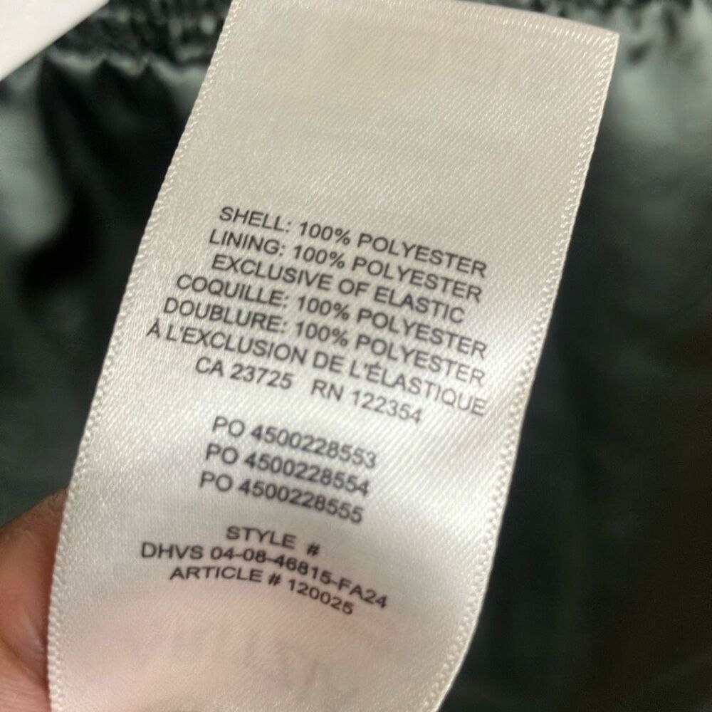 505. Wilfred aritzia Madelyn square neck Smokey sage green dress Sz 10 #120025 - Picture 12 of 16